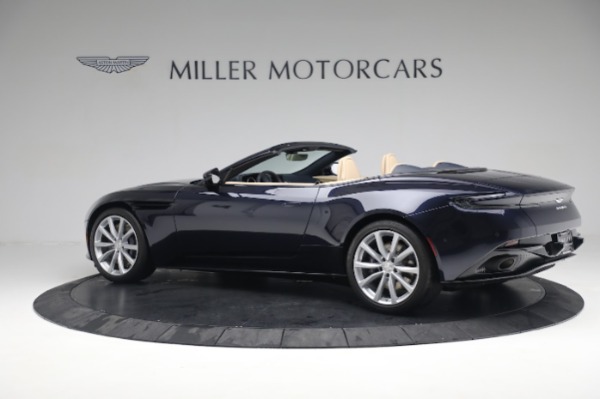 Used 2021 Aston Martin DB11 Volante for sale Sold at Maserati of Greenwich in Greenwich CT 06830 3