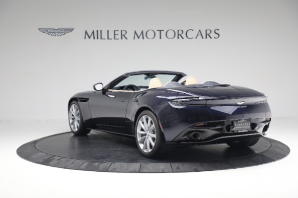 Used 2021 Aston Martin DB11 Volante for sale Call for price at Maserati of Greenwich in Greenwich CT 06830 4