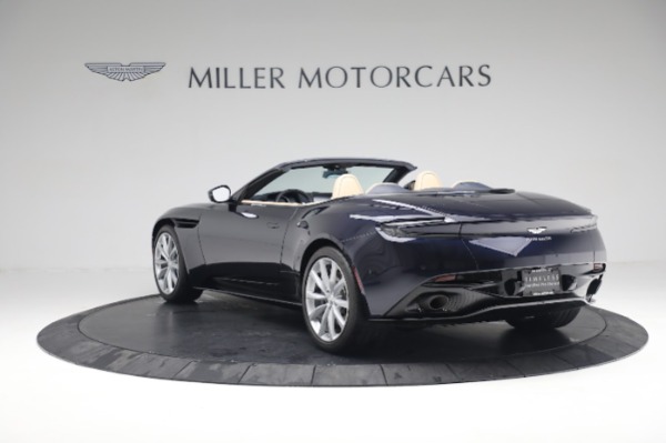 Used 2021 Aston Martin DB11 Volante for sale Sold at Maserati of Greenwich in Greenwich CT 06830 4