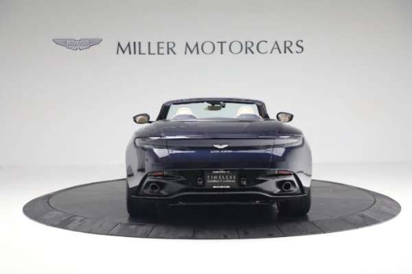 Used 2021 Aston Martin DB11 Volante for sale Call for price at Maserati of Greenwich in Greenwich CT 06830 5