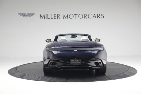 Used 2021 Aston Martin DB11 Volante for sale Sold at Maserati of Greenwich in Greenwich CT 06830 5