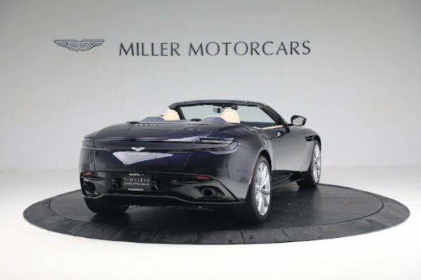 Used 2021 Aston Martin DB11 Volante for sale Call for price at Maserati of Greenwich in Greenwich CT 06830 6