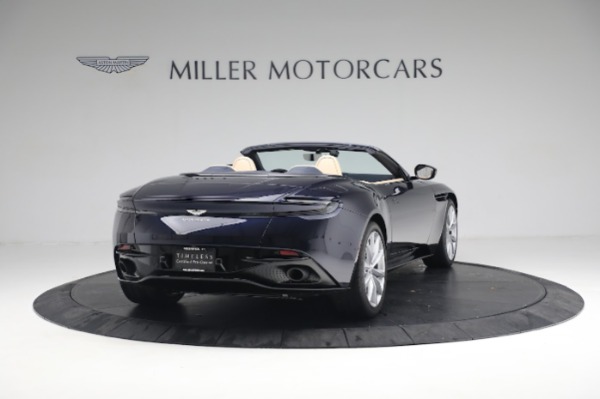 Used 2021 Aston Martin DB11 Volante for sale Sold at Maserati of Greenwich in Greenwich CT 06830 6