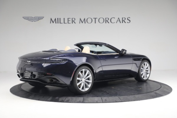Used 2021 Aston Martin DB11 Volante for sale Call for price at Maserati of Greenwich in Greenwich CT 06830 7