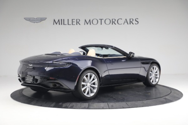 Used 2021 Aston Martin DB11 Volante for sale Sold at Maserati of Greenwich in Greenwich CT 06830 7