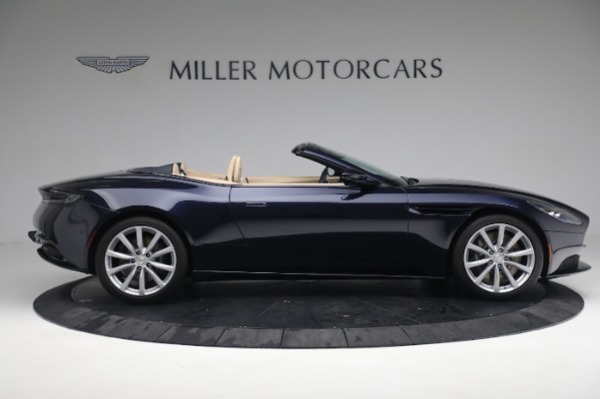 Used 2021 Aston Martin DB11 Volante for sale Sold at Maserati of Greenwich in Greenwich CT 06830 8