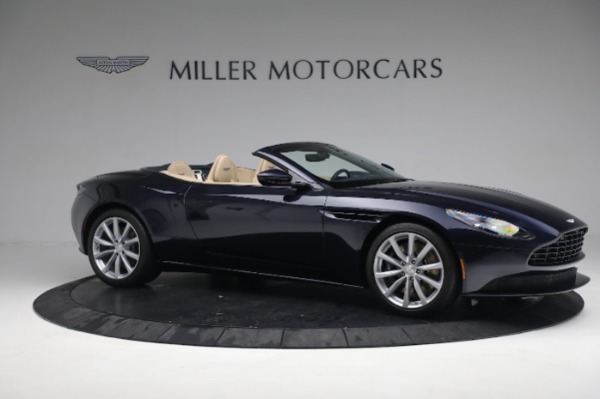 Used 2021 Aston Martin DB11 Volante for sale Sold at Maserati of Greenwich in Greenwich CT 06830 9