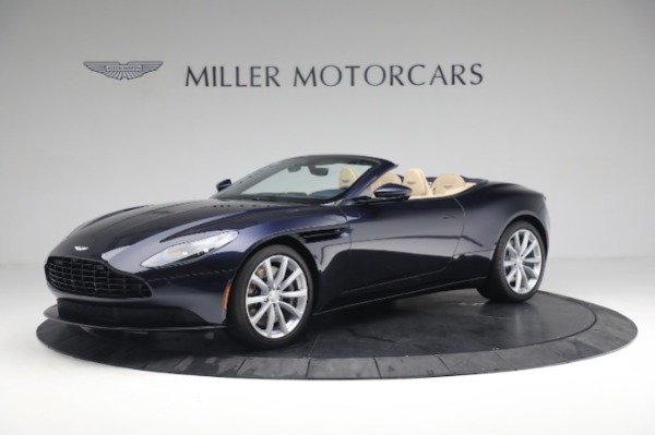 Used 2021 Aston Martin DB11 Volante for sale Call for price at Maserati of Greenwich in Greenwich CT 06830 1