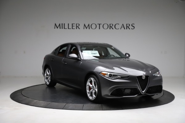 New 2021 Alfa Romeo Giulia Ti Sport Q4 for sale Sold at Maserati of Greenwich in Greenwich CT 06830 11