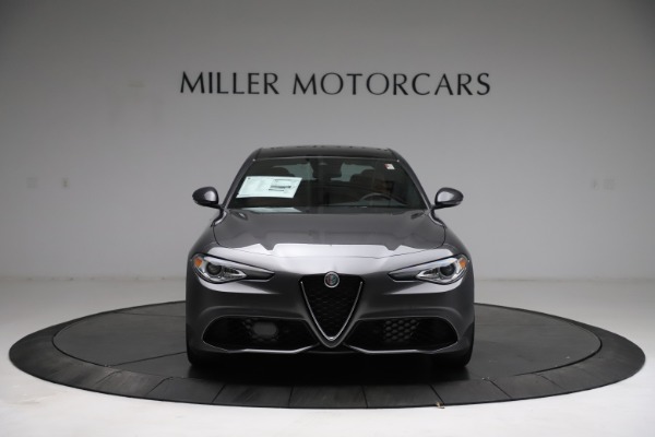 New 2021 Alfa Romeo Giulia Ti Sport Q4 for sale Sold at Maserati of Greenwich in Greenwich CT 06830 12