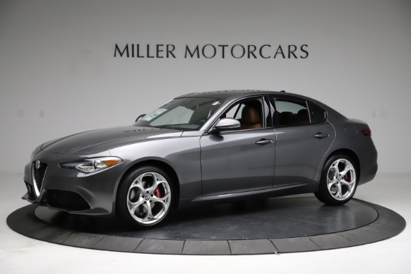 New 2021 Alfa Romeo Giulia Ti Sport Q4 for sale Sold at Maserati of Greenwich in Greenwich CT 06830 2