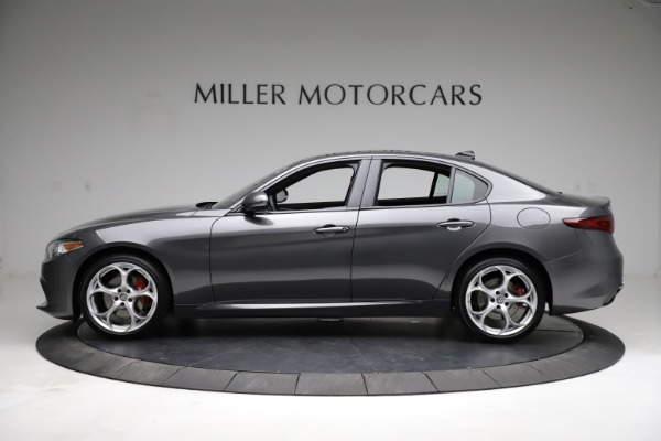 New 2021 Alfa Romeo Giulia Ti Sport Q4 for sale Sold at Maserati of Greenwich in Greenwich CT 06830 3