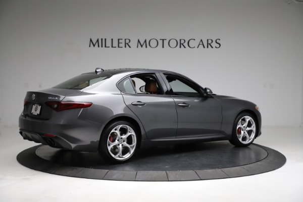 New 2021 Alfa Romeo Giulia Ti Sport Q4 for sale Sold at Maserati of Greenwich in Greenwich CT 06830 8