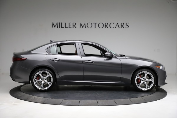 New 2021 Alfa Romeo Giulia Ti Sport Q4 for sale Sold at Maserati of Greenwich in Greenwich CT 06830 9