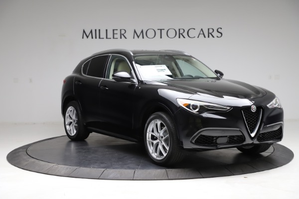 New 2021 Alfa Romeo Stelvio Ti Lusso Q4 for sale Sold at Maserati of Greenwich in Greenwich CT 06830 11