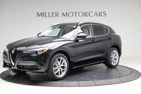 New 2021 Alfa Romeo Stelvio Ti Lusso Q4 for sale Sold at Maserati of Greenwich in Greenwich CT 06830 2