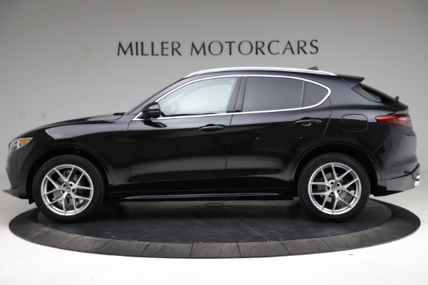 New 2021 Alfa Romeo Stelvio Ti Lusso Q4 for sale Sold at Maserati of Greenwich in Greenwich CT 06830 3