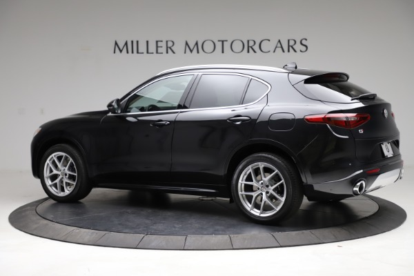 New 2021 Alfa Romeo Stelvio Ti Lusso Q4 for sale Sold at Maserati of Greenwich in Greenwich CT 06830 4