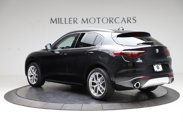 New 2021 Alfa Romeo Stelvio Ti Lusso Q4 for sale Sold at Maserati of Greenwich in Greenwich CT 06830 5