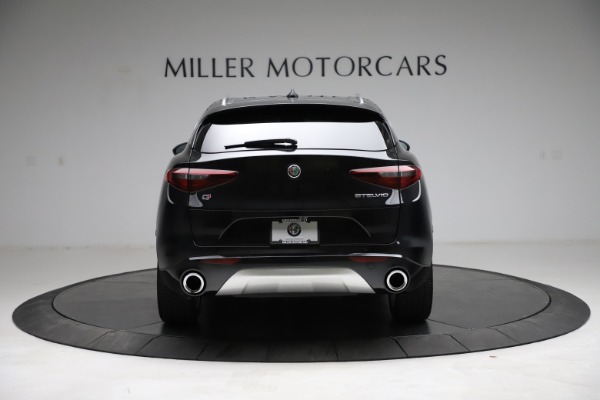 New 2021 Alfa Romeo Stelvio Ti Lusso Q4 for sale Sold at Maserati of Greenwich in Greenwich CT 06830 6