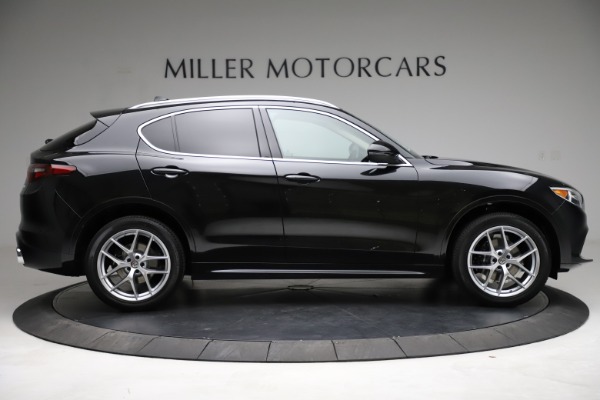 New 2021 Alfa Romeo Stelvio Ti Lusso Q4 for sale Sold at Maserati of Greenwich in Greenwich CT 06830 9