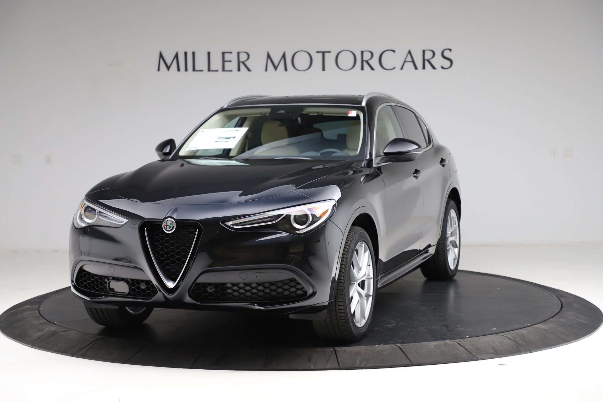 New 2021 Alfa Romeo Stelvio Ti Lusso Q4 for sale Sold at Maserati of Greenwich in Greenwich CT 06830 1