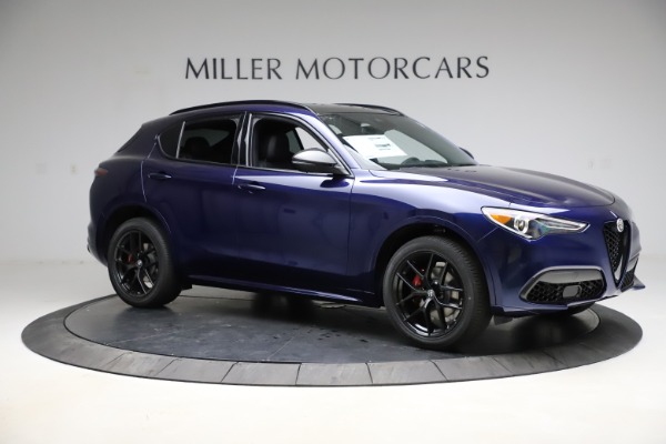 New 2021 Alfa Romeo Stelvio Ti Sport Q4 for sale Sold at Maserati of Greenwich in Greenwich CT 06830 10