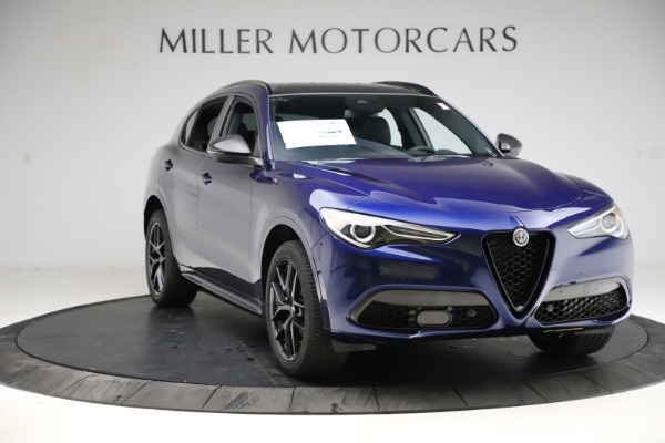 New 2021 Alfa Romeo Stelvio Ti Sport Q4 for sale Sold at Maserati of Greenwich in Greenwich CT 06830 11