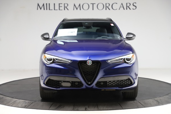 New 2021 Alfa Romeo Stelvio Ti Sport Q4 for sale Sold at Maserati of Greenwich in Greenwich CT 06830 12