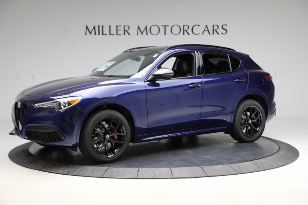 New 2021 Alfa Romeo Stelvio Ti Sport Q4 for sale Sold at Maserati of Greenwich in Greenwich CT 06830 2