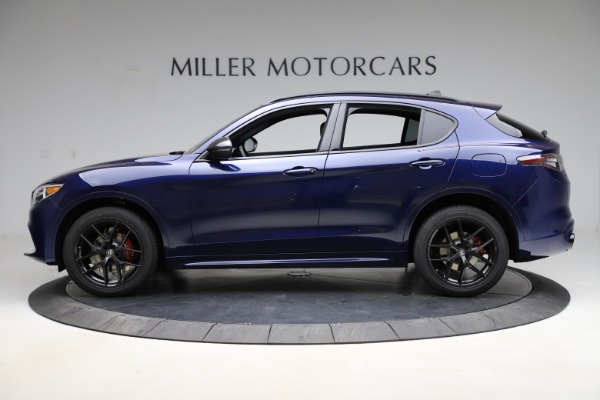 New 2021 Alfa Romeo Stelvio Ti Sport Q4 for sale Sold at Maserati of Greenwich in Greenwich CT 06830 3