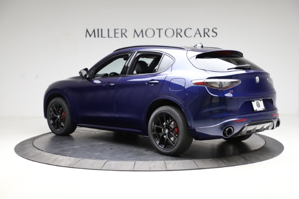 New 2021 Alfa Romeo Stelvio Ti Sport Q4 for sale Sold at Maserati of Greenwich in Greenwich CT 06830 4