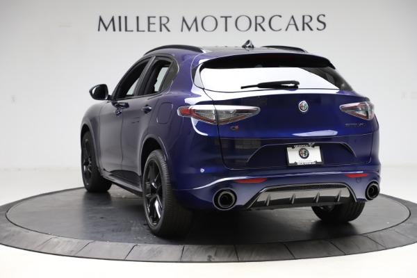 New 2021 Alfa Romeo Stelvio Ti Sport Q4 for sale Sold at Maserati of Greenwich in Greenwich CT 06830 5