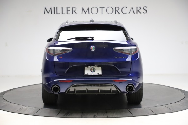 New 2021 Alfa Romeo Stelvio Ti Sport Q4 for sale Sold at Maserati of Greenwich in Greenwich CT 06830 6