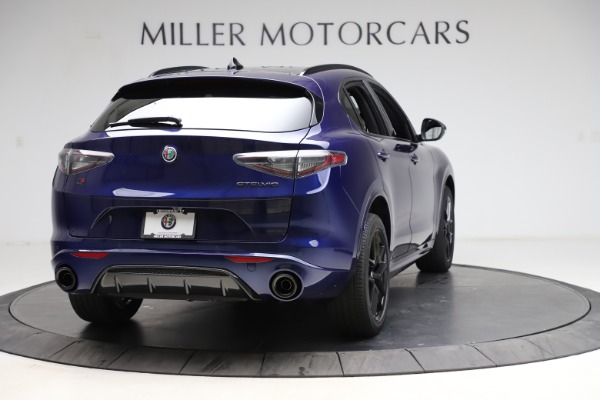 New 2021 Alfa Romeo Stelvio Ti Sport Q4 for sale Sold at Maserati of Greenwich in Greenwich CT 06830 7