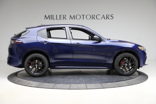 New 2021 Alfa Romeo Stelvio Ti Sport Q4 for sale Sold at Maserati of Greenwich in Greenwich CT 06830 9