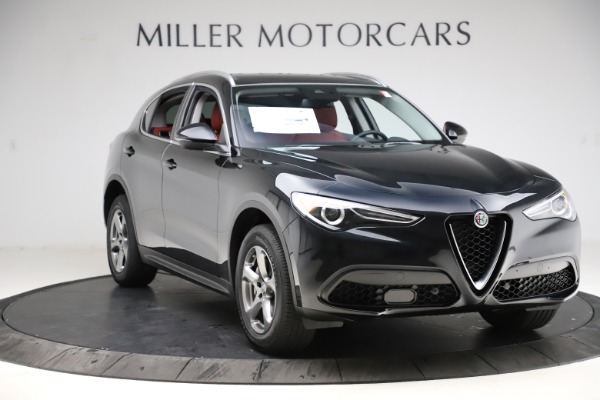 New 2021 Alfa Romeo Stelvio Q4 for sale Sold at Maserati of Greenwich in Greenwich CT 06830 10