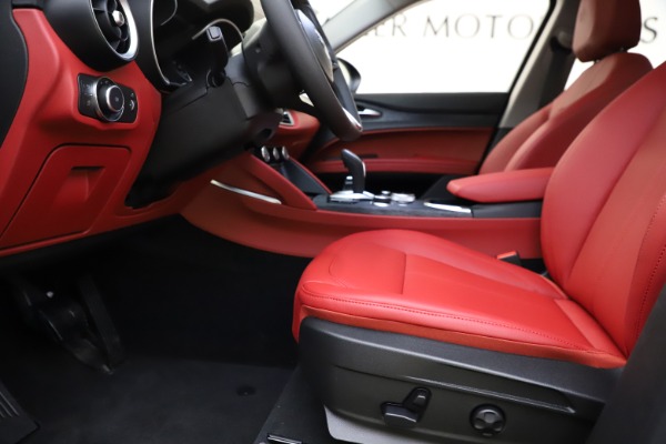 New 2021 Alfa Romeo Stelvio Q4 for sale Sold at Maserati of Greenwich in Greenwich CT 06830 13