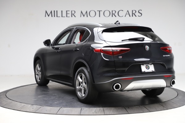 New 2021 Alfa Romeo Stelvio Q4 for sale Sold at Maserati of Greenwich in Greenwich CT 06830 5