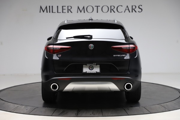 New 2021 Alfa Romeo Stelvio Q4 for sale Sold at Maserati of Greenwich in Greenwich CT 06830 6