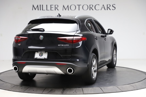 New 2021 Alfa Romeo Stelvio Q4 for sale Sold at Maserati of Greenwich in Greenwich CT 06830 7