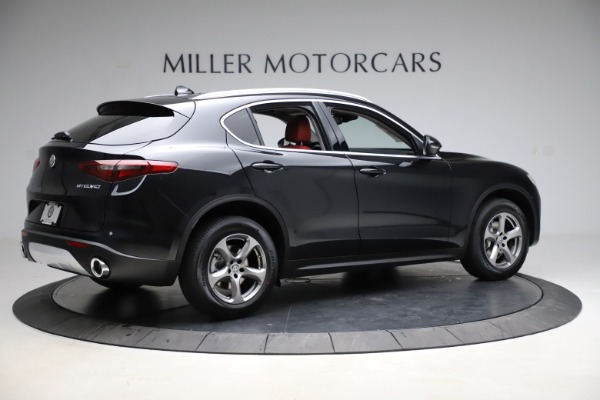 New 2021 Alfa Romeo Stelvio Q4 for sale Sold at Maserati of Greenwich in Greenwich CT 06830 8