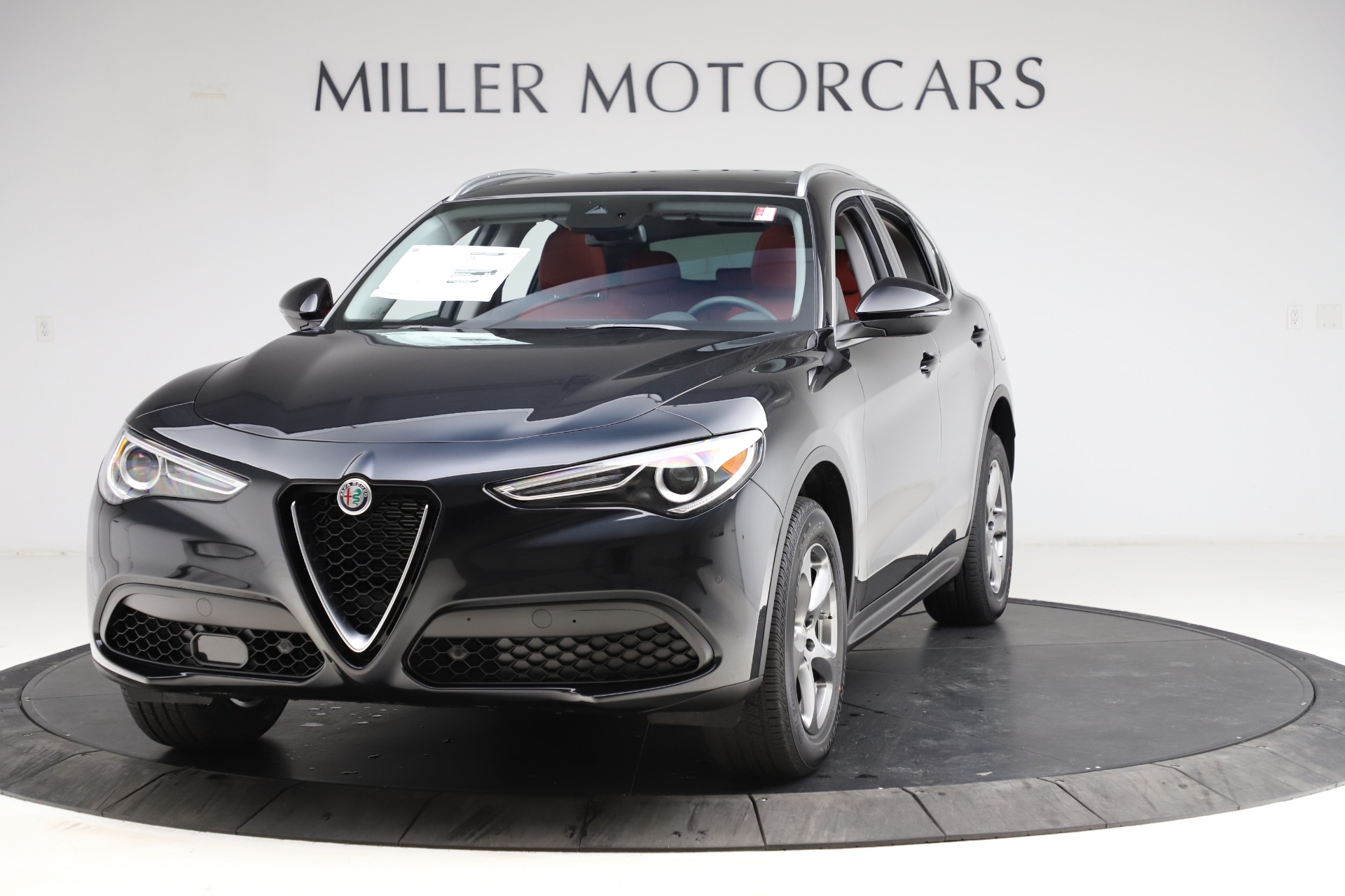 New 2021 Alfa Romeo Stelvio Q4 for sale Sold at Maserati of Greenwich in Greenwich CT 06830 1