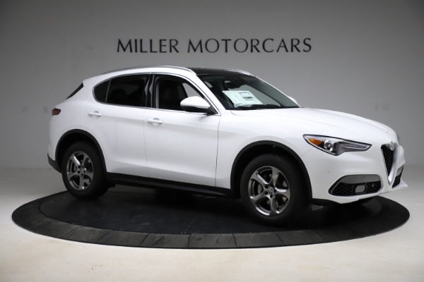 New 2021 Alfa Romeo Stelvio Q4 for sale Call for price at Maserati of Greenwich in Greenwich CT 06830 10