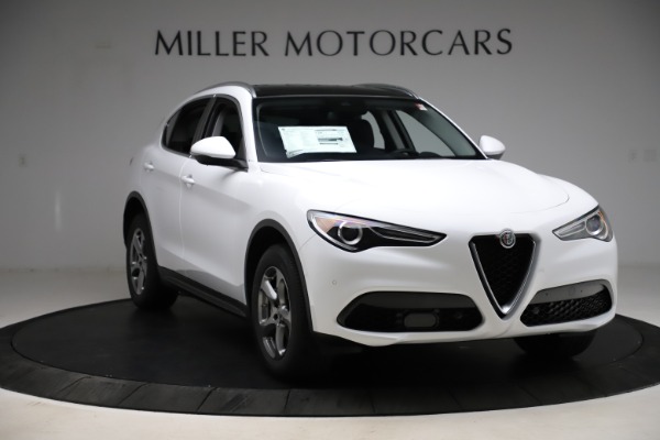 New 2021 Alfa Romeo Stelvio Q4 for sale Call for price at Maserati of Greenwich in Greenwich CT 06830 11