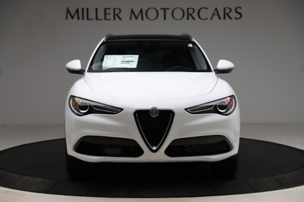 New 2021 Alfa Romeo Stelvio Q4 for sale Call for price at Maserati of Greenwich in Greenwich CT 06830 12