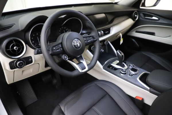 New 2021 Alfa Romeo Stelvio Q4 for sale Call for price at Maserati of Greenwich in Greenwich CT 06830 13