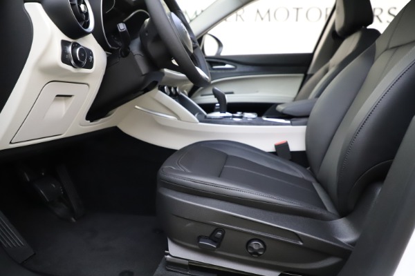 New 2021 Alfa Romeo Stelvio Q4 for sale Call for price at Maserati of Greenwich in Greenwich CT 06830 14