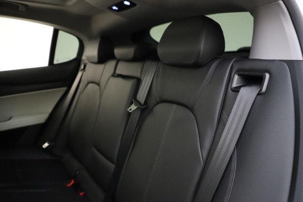 New 2021 Alfa Romeo Stelvio Q4 for sale Call for price at Maserati of Greenwich in Greenwich CT 06830 18