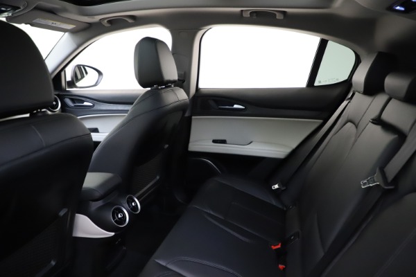New 2021 Alfa Romeo Stelvio Q4 for sale Call for price at Maserati of Greenwich in Greenwich CT 06830 19